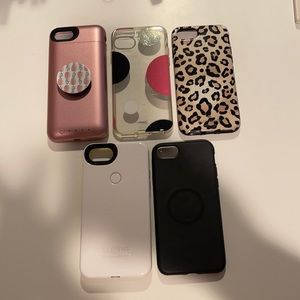 Apple iPhone 7 Cases - will fit 6 and 6s